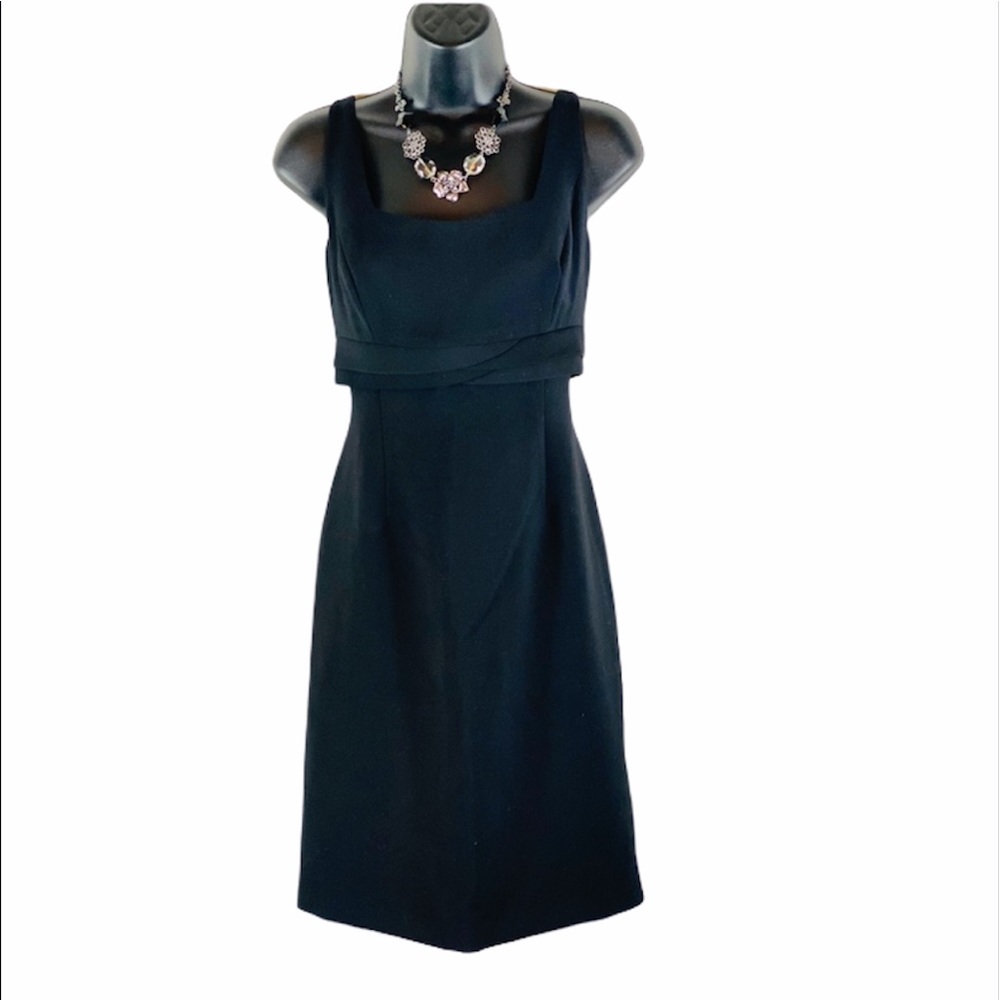 Tahari Little Black Dress 6P